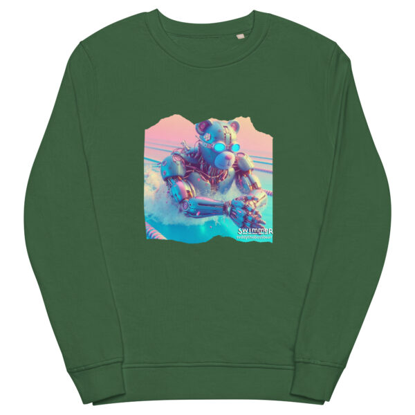 Swimmer Boss - Sweatshirt (Android Bear) - Image 8