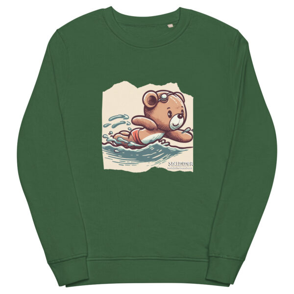 Swimmer Boss - Sweatshirt (Vintage Bear) - Image 8