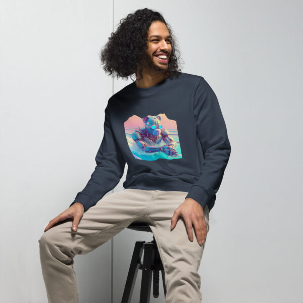 Swimmer Boss - Sweatshirt (Android Bear) - Image 9