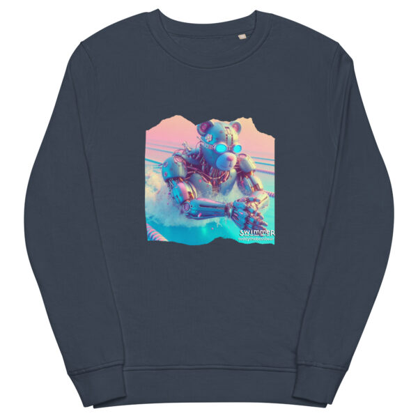 Swimmer Boss - Sweatshirt (Android Bear) - Image 11