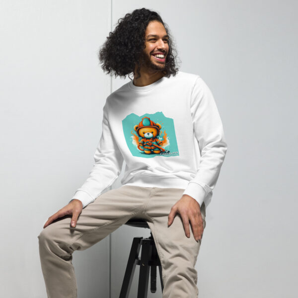 Firefighter Boss - Sweatshirt (Brown Bear) - Image 12