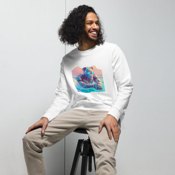 Swimmer Boss - Sweatshirt (Android Bear) - Image 12