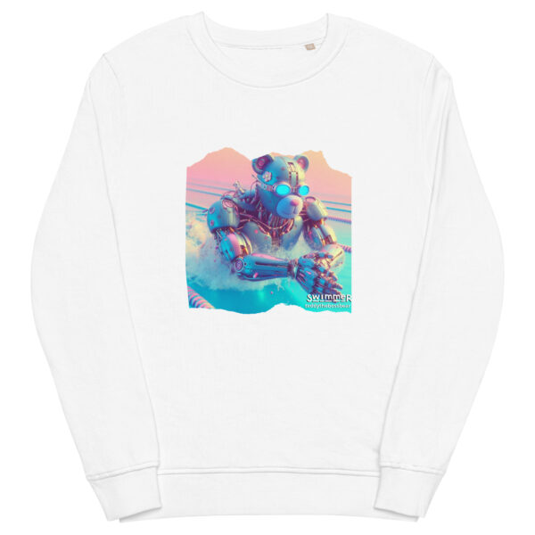 Swimmer Boss - Sweatshirt (Android Bear) - Image 14