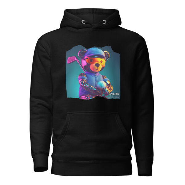 Golfer Boss - Hoodie (Android Bear) - Image 3
