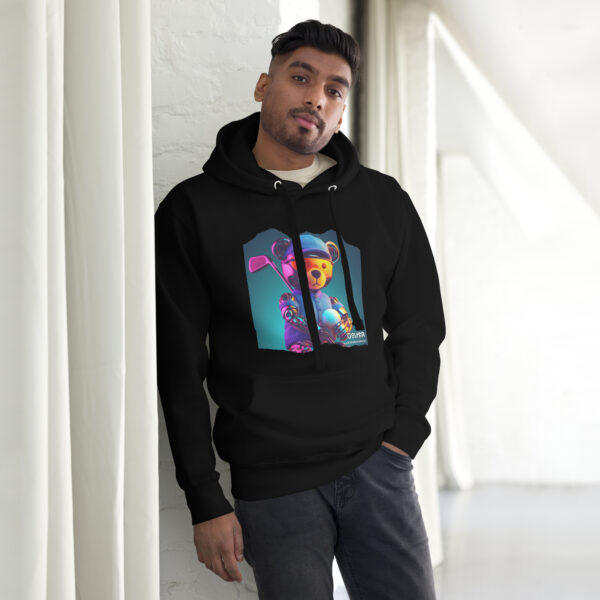 Golfer Boss - Hoodie (Android Bear) - Image 2