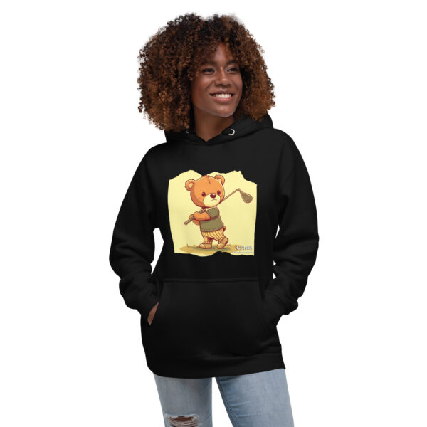 Golfer Boss - Hoodie (Vintage Bear)