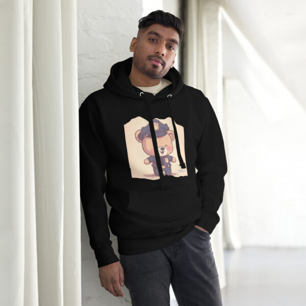 Police Boss - Hoodie (Vintage Bear) - Image 2