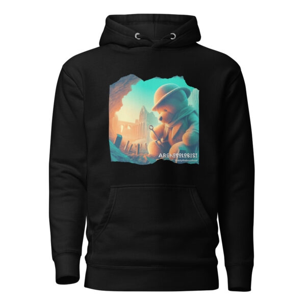 Archaeologist Boss - Hoodie (Brown Bear) - Image 3