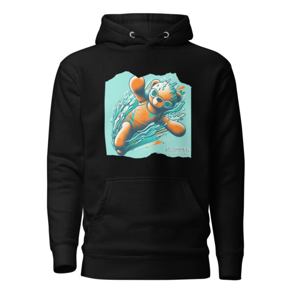 Swimmer Boss - Hoodie (Brown Bear) - Image 3