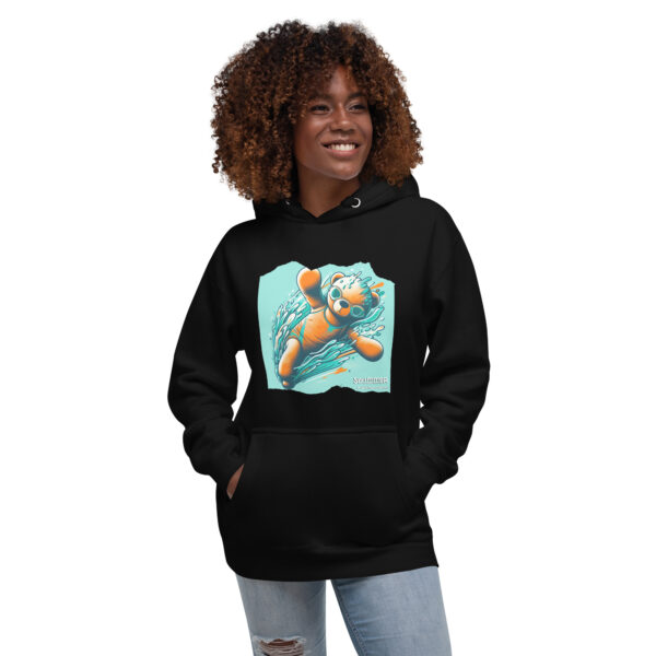 Swimmer Boss - Hoodie (Brown Bear)