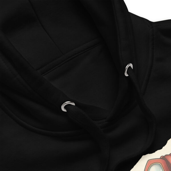 Firefighter Boss - Hoodie (Vintage Bear) - Image 4