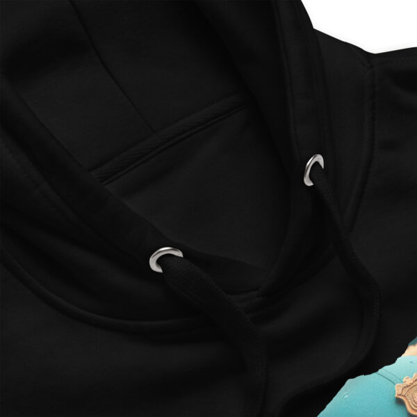 Police Boss - Hoodie (Brown Bear) - Image 4