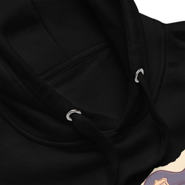 Police Boss - Hoodie (Vintage Bear) - Image 4