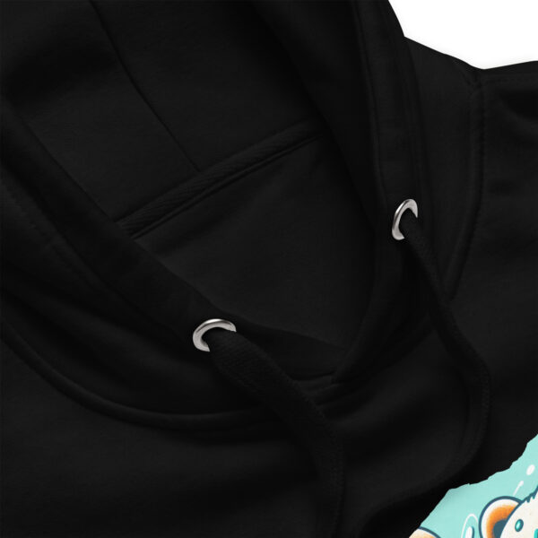 Swimmer Boss - Hoodie (Brown Bear) - Image 4