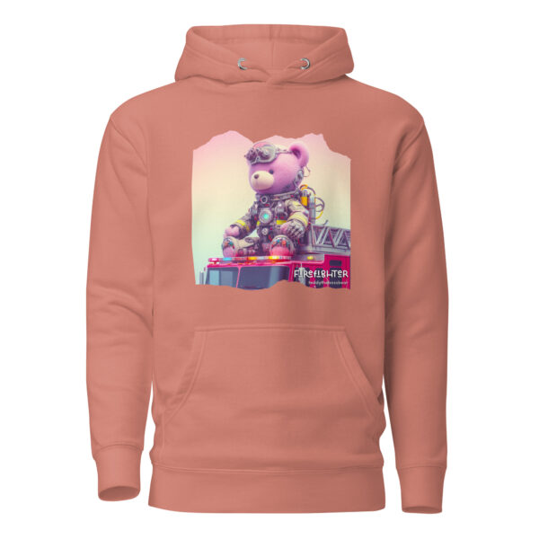 Firefighter Boss - Hoodie (Android Bear) - Image 8