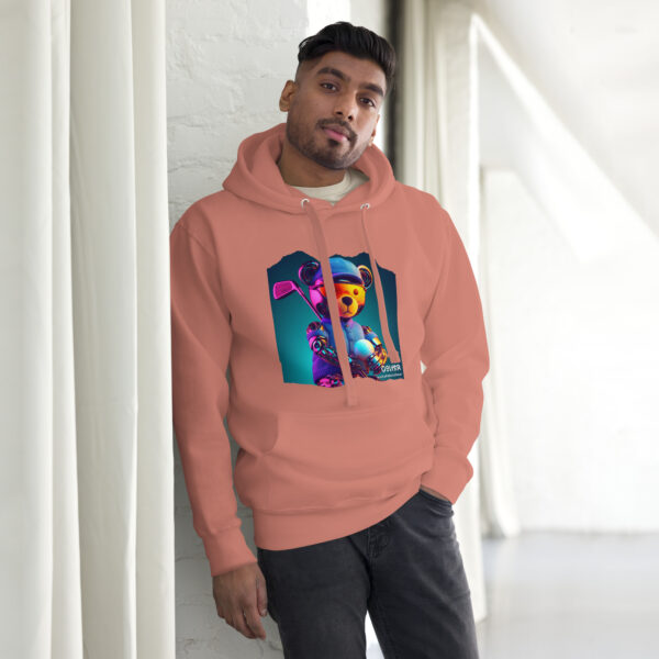 Golfer Boss - Hoodie (Android Bear) - Image 7