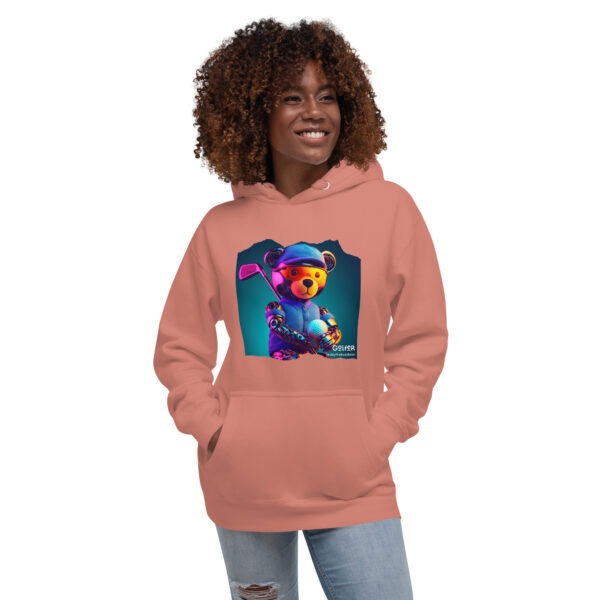 Golfer Boss - Hoodie (Android Bear) - Image 6