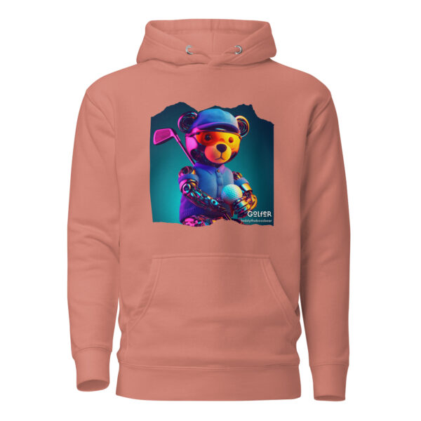 Golfer Boss - Hoodie (Android Bear) - Image 8