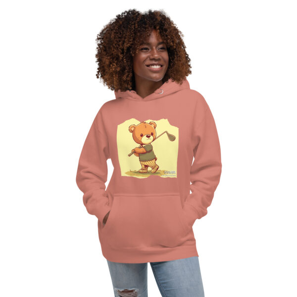 Golfer Boss - Hoodie (Vintage Bear) - Image 6