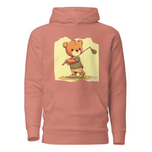 Golfer Boss - Hoodie (Vintage Bear) - Image 8
