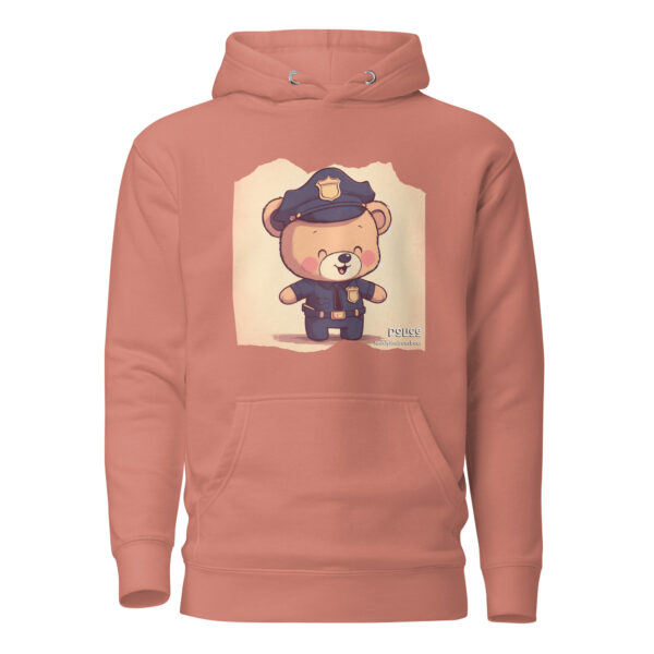 Police Boss - Hoodie (Vintage Bear) - Image 8
