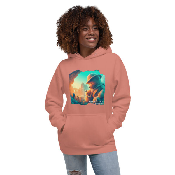 Archaeologist Boss - Hoodie (Brown Bear) - Image 6