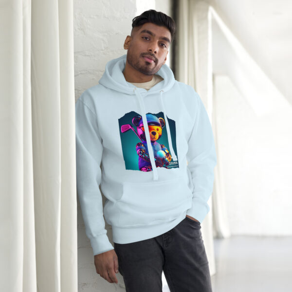Golfer Boss - Hoodie (Android Bear) - Image 10