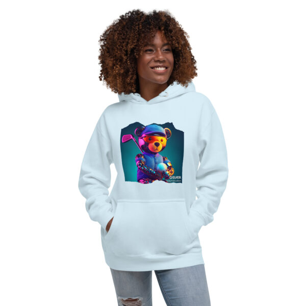 Golfer Boss - Hoodie (Android Bear) - Image 9