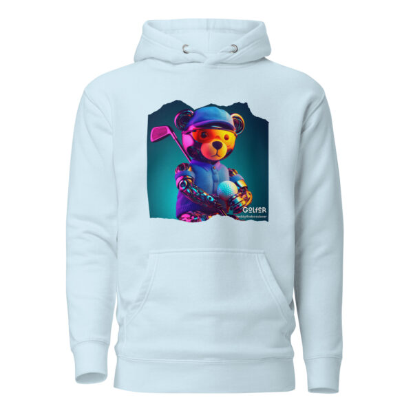 Golfer Boss - Hoodie (Android Bear) - Image 11