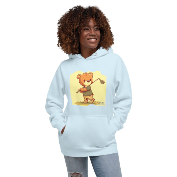 Golfer Boss - Hoodie (Vintage Bear) - Image 9
