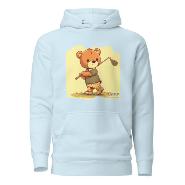 Golfer Boss - Hoodie (Vintage Bear) - Image 11