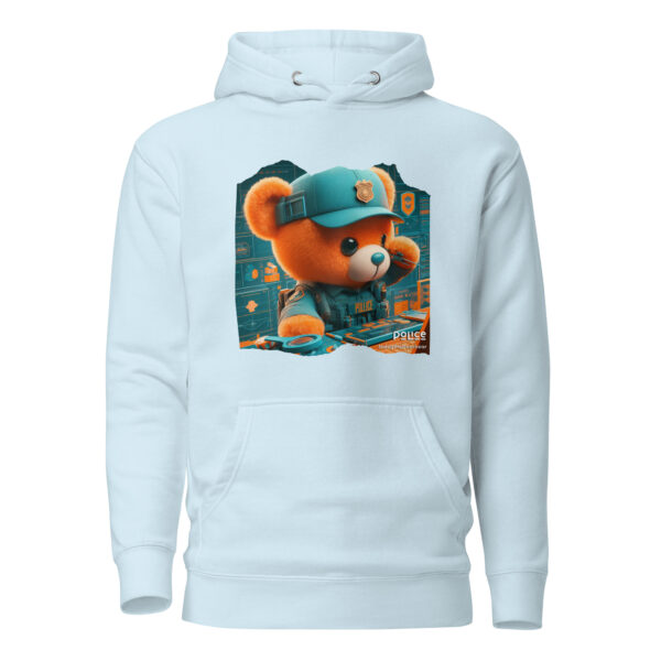 Police Boss - Hoodie (Brown Bear) - Image 11