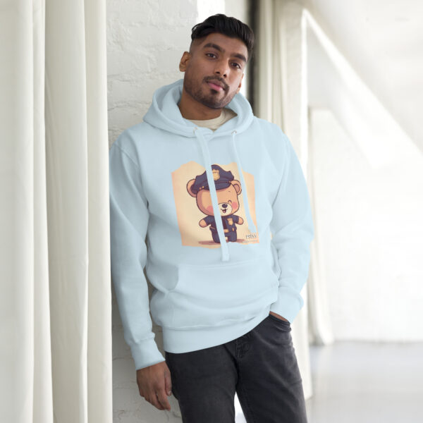 Police Boss - Hoodie (Vintage Bear) - Image 10