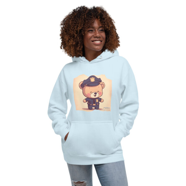 Police Boss - Hoodie (Vintage Bear) - Image 9