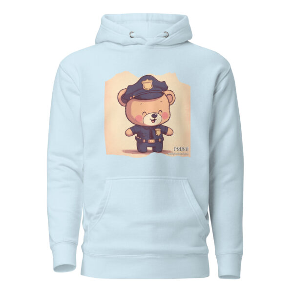 Police Boss - Hoodie (Vintage Bear) - Image 11
