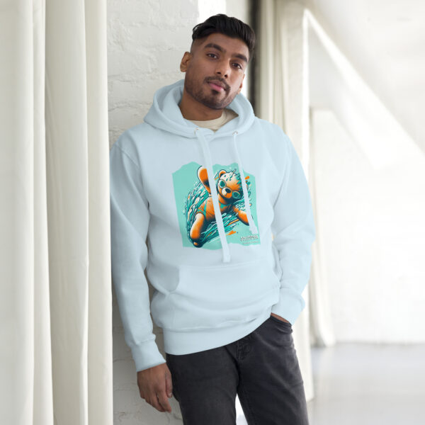 Swimmer Boss - Hoodie (Brown Bear) - Image 10