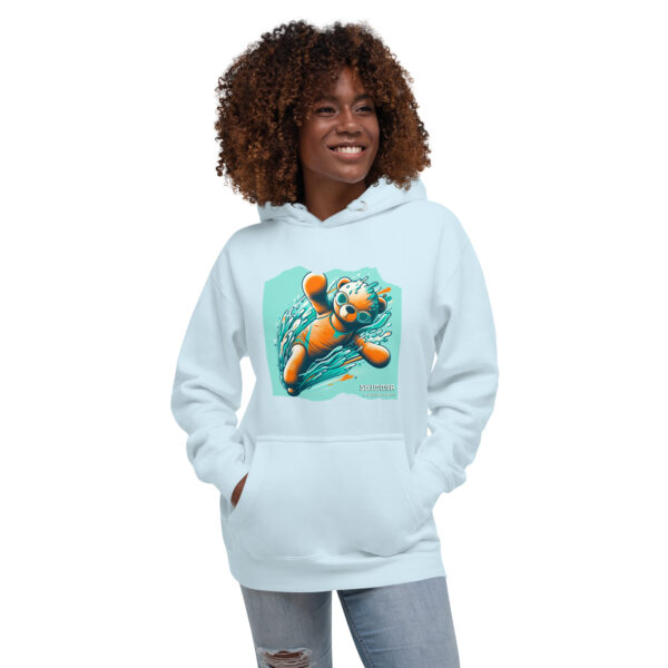 Swimmer Boss - Hoodie (Brown Bear) - Image 9