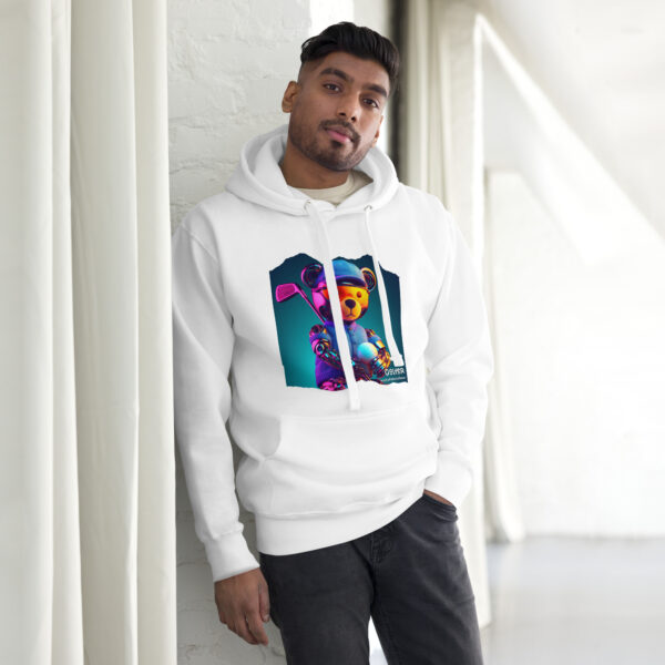 Golfer Boss - Hoodie (Android Bear) - Image 13