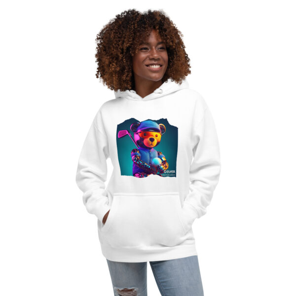 Golfer Boss - Hoodie (Android Bear) - Image 12