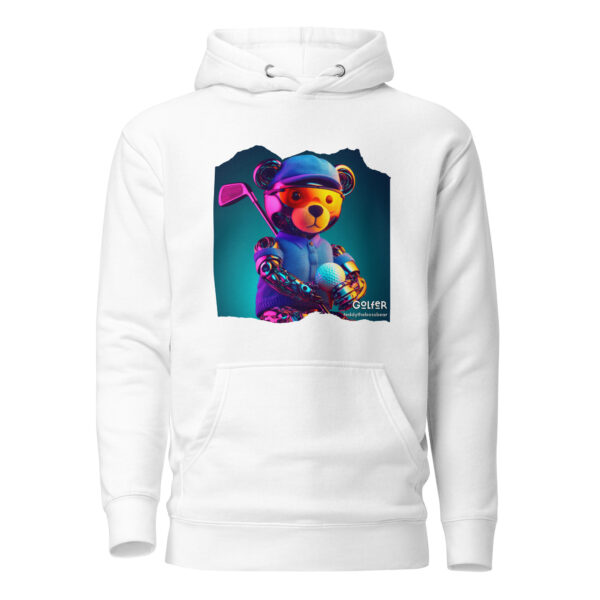 Golfer Boss - Hoodie (Android Bear) - Image 14