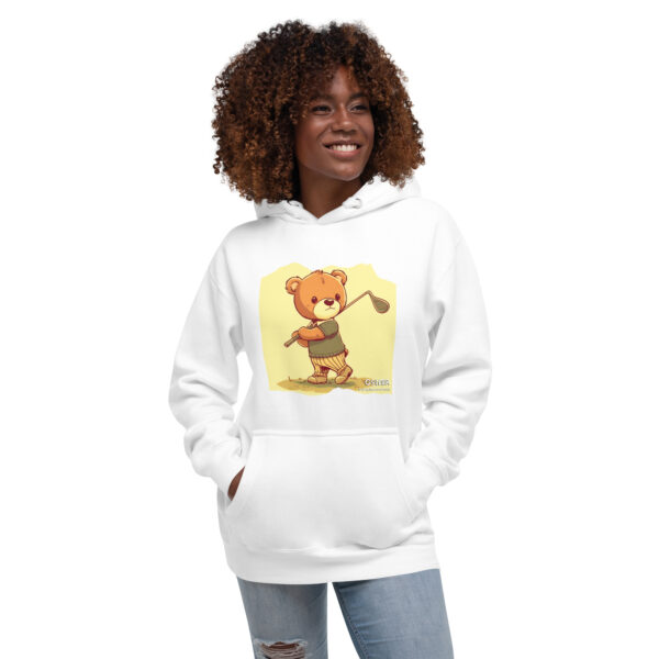 Golfer Boss - Hoodie (Vintage Bear) - Image 12