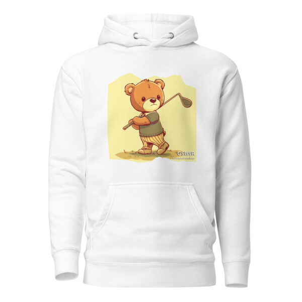 Golfer Boss - Hoodie (Vintage Bear) - Image 14