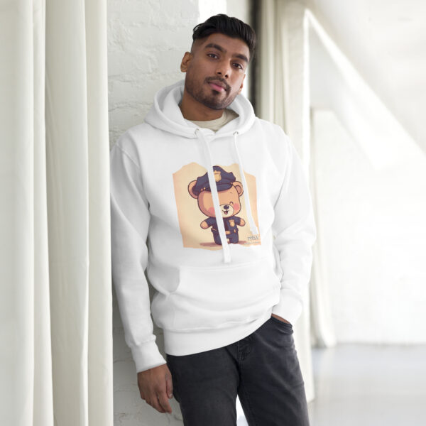 Police Boss - Hoodie (Vintage Bear) - Image 13