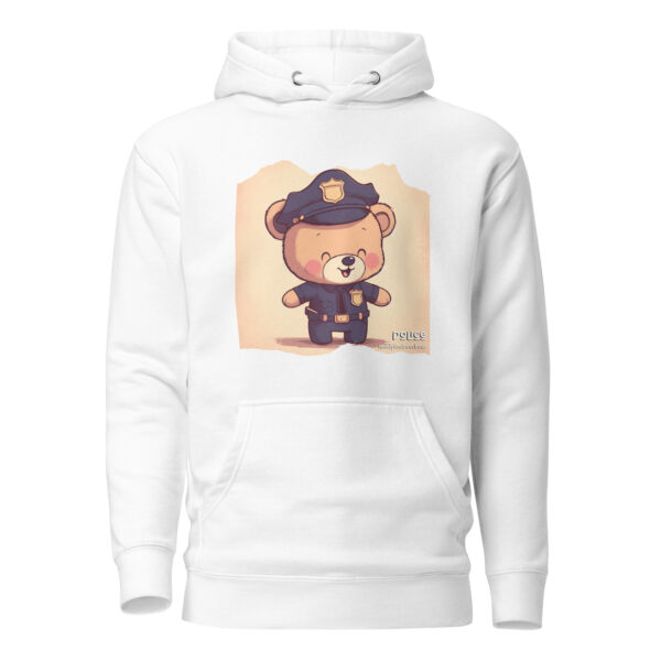 Police Boss - Hoodie (Vintage Bear) - Image 14