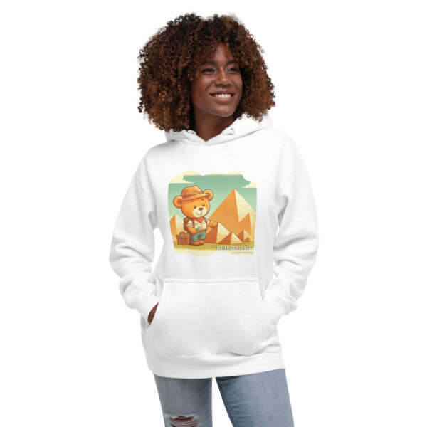 Archaeologist Boss - Hoodie (Vintage Bear) - Image 12