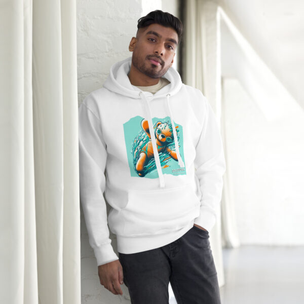 Swimmer Boss - Hoodie (Brown Bear) - Image 13