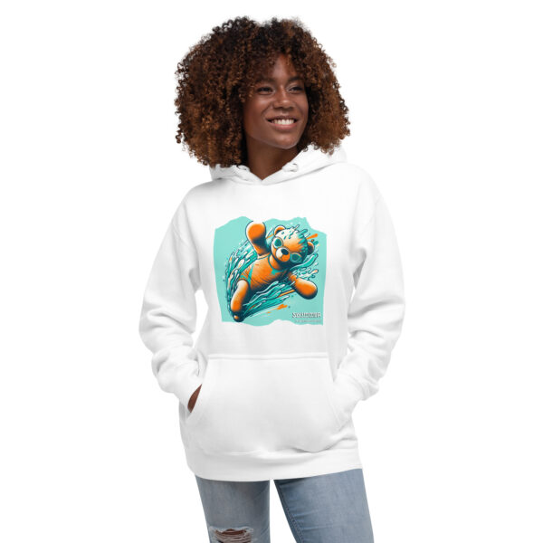 Swimmer Boss - Hoodie (Brown Bear) - Image 12