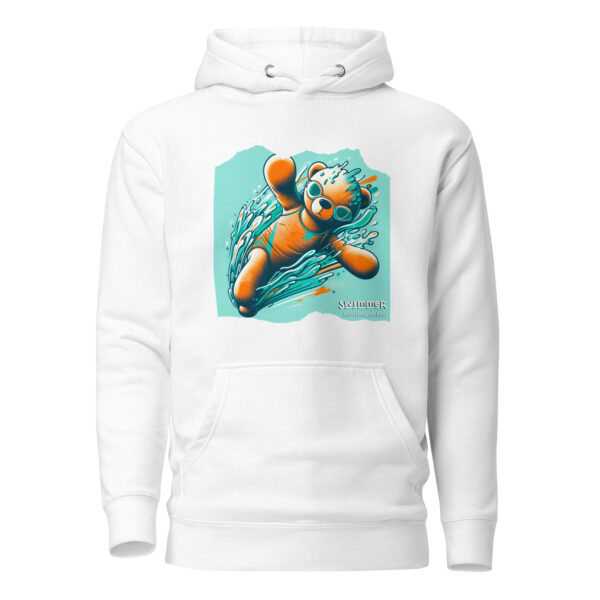 Swimmer Boss - Hoodie (Brown Bear) - Image 14