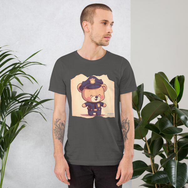 Police Boss - T-shirt (Vintage Bear) - Image 6