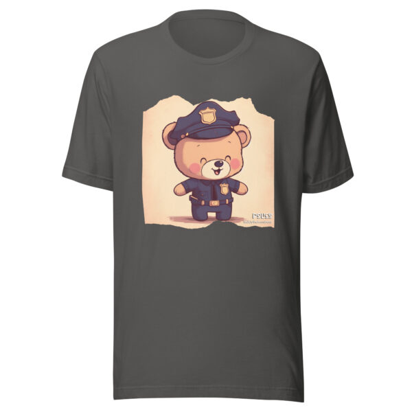 Police Boss - T-shirt (Vintage Bear) - Image 8